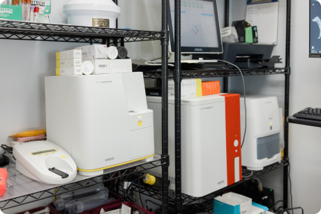 In-House Diagnostic Services