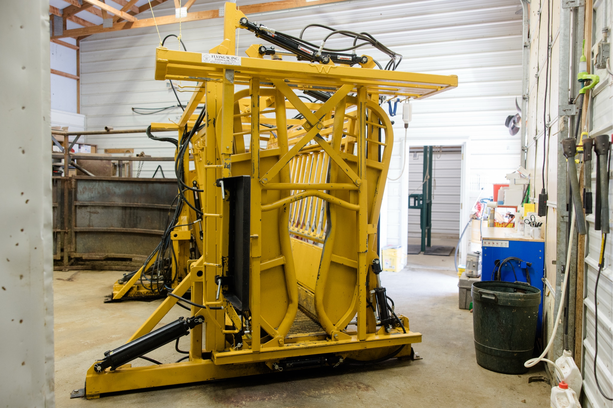 Haul-In & On-Farm Services